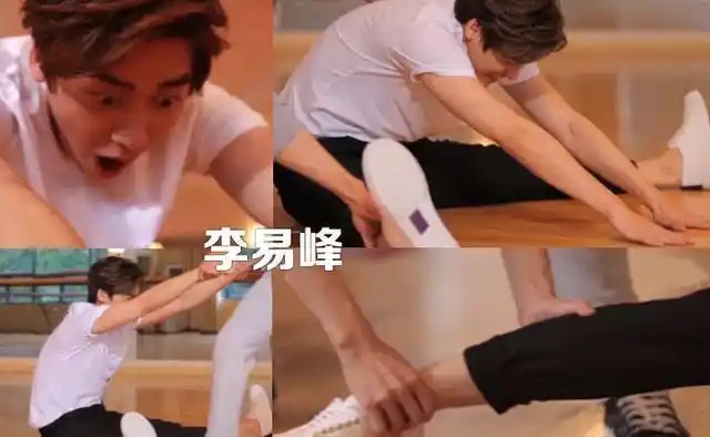 健身明星劈叉视频_明星劈叉健身_健身明星劈叉事件