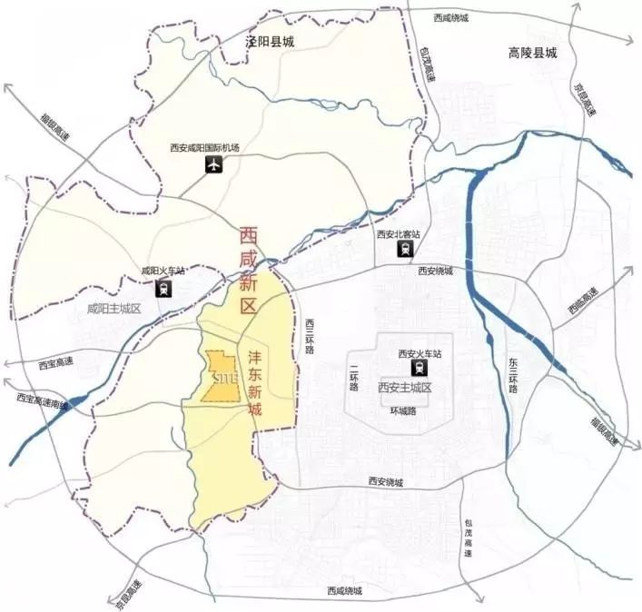 西咸万象城开业改写西安城西天际线，沣东新