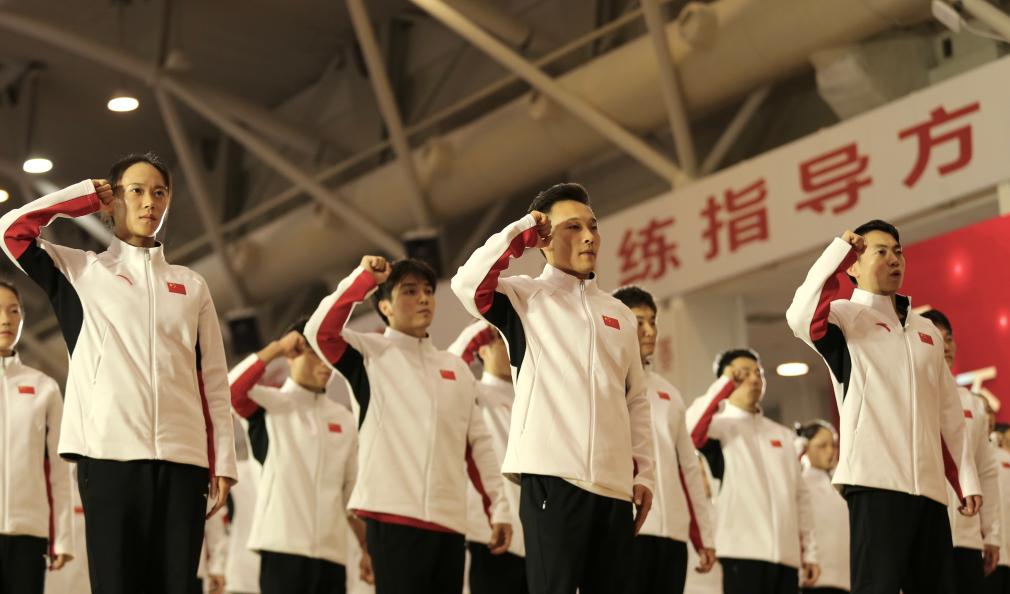 年终稿丨冲刺巴黎奥运 中国健儿奋勇争先的2023