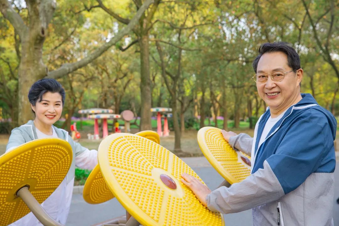公园健身器材练平衡吗_公园锻炼器械_健身练平衡的器材