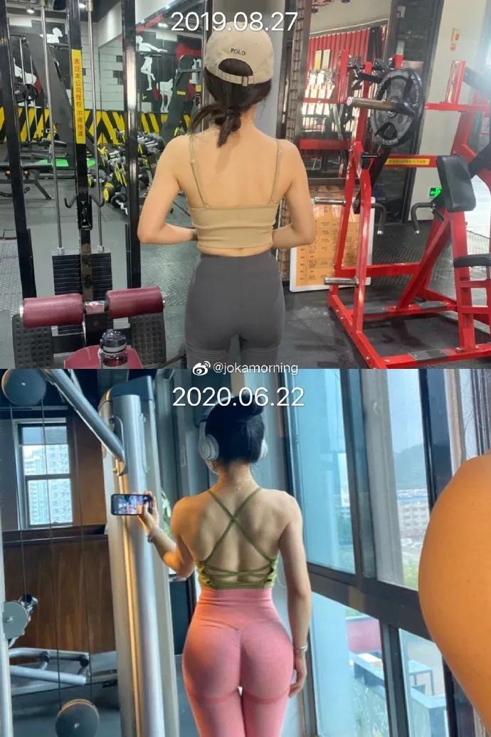 健身h美女_美女健身海报卡通_美女健身话语