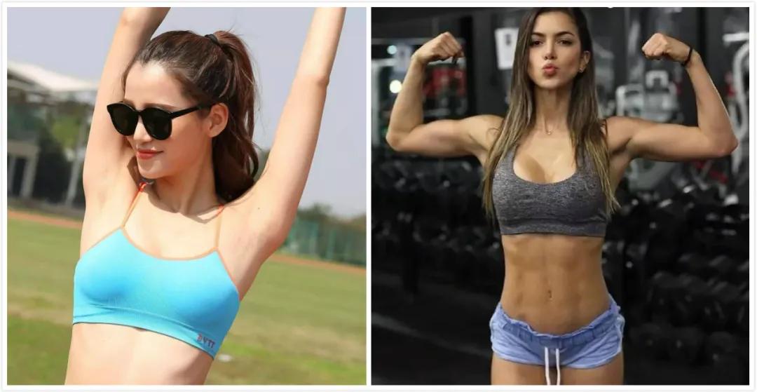 健身h美女_美女健身话语_美女健身海报卡通
