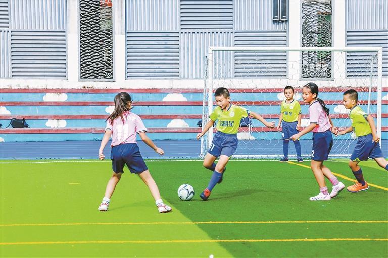 龙华中心小学在2024年深圳市少年儿童篮