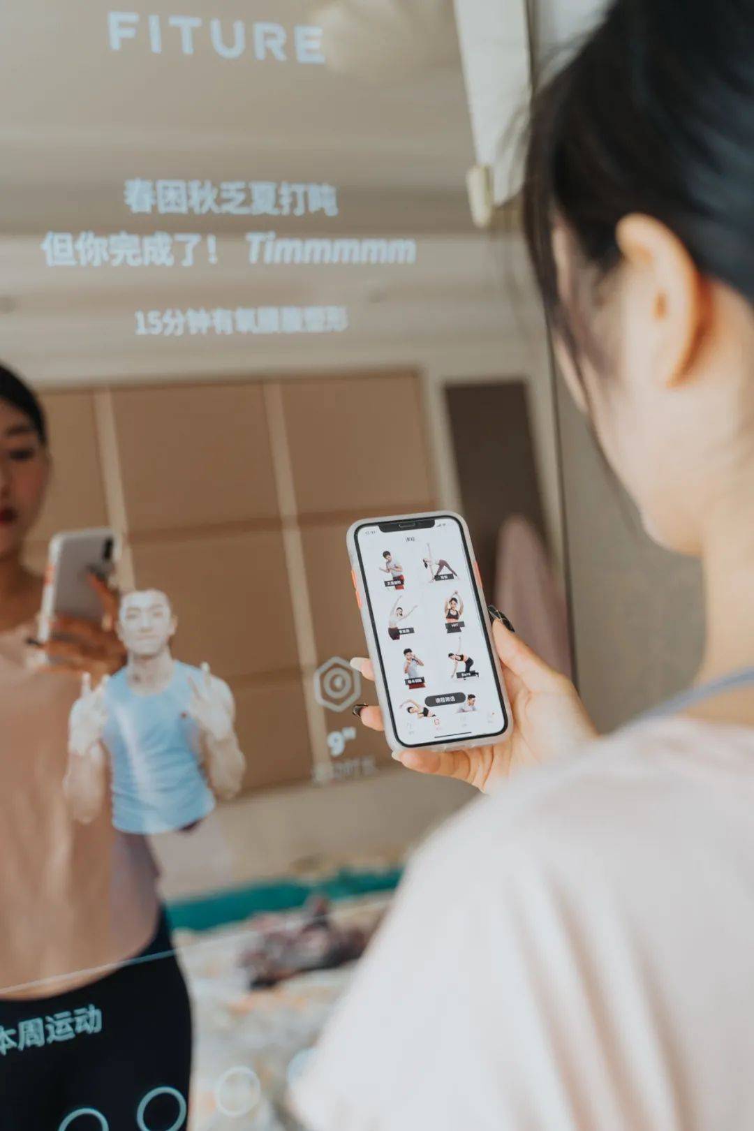 健身房私教减脂动作_健身房私教动作不变_房间改造健身房