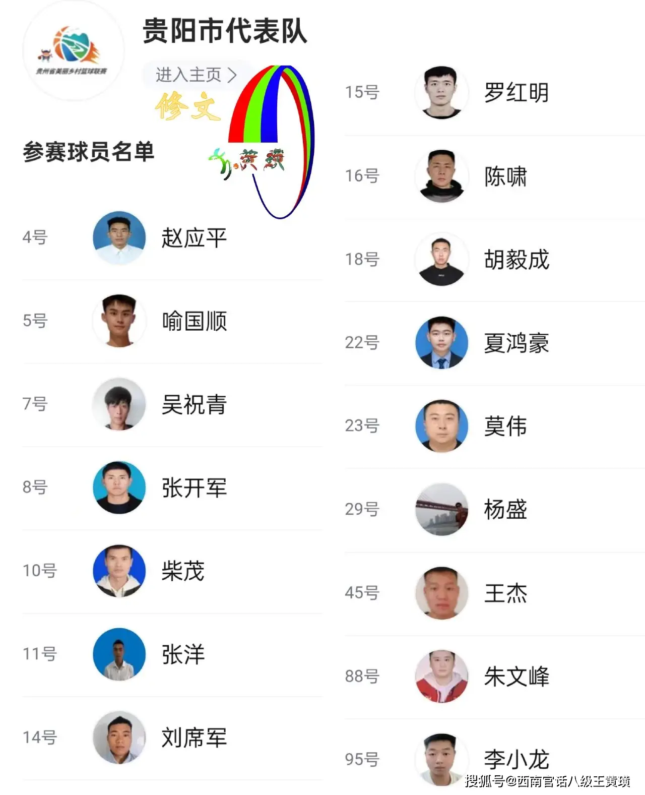 贵州篮球第一人_篮球赛贵州冠军有哪些球员_篮球贵州赛球员冠军有几个