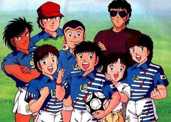 足球冠军日本动漫图片_动漫足球冠军图片日本版_动漫足球