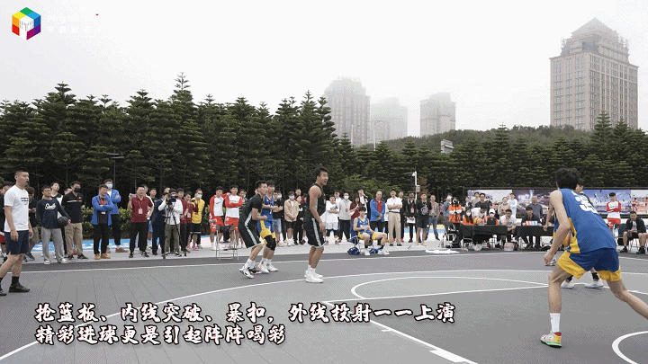 强强碰撞！福建大学生三人篮球联赛在平潭热血开启