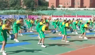 学生广播体操中文版_学校体操广播_体操广播中文版学生舞蹈视频