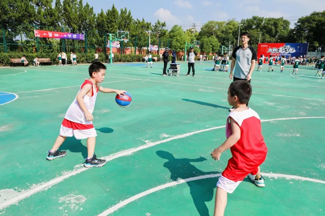 小学生打篮球的技巧视频教学_教小学生打篮球技巧_小学篮球怎么打