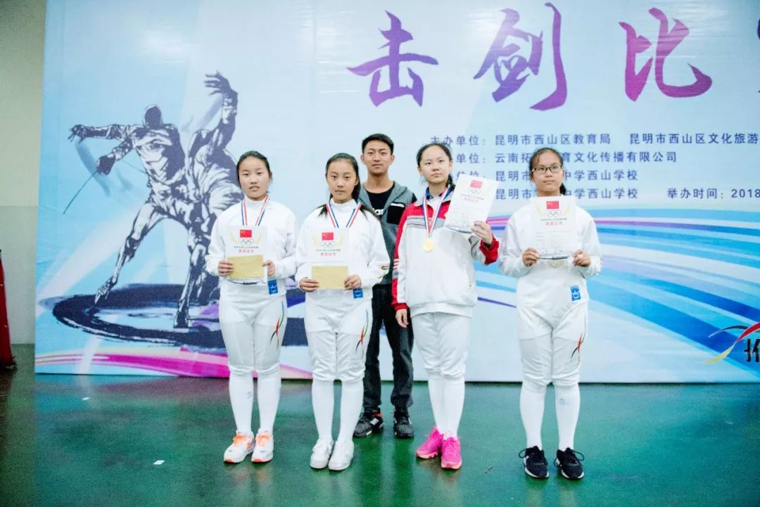 昆明哪里可以学击剑_昆明市第三中学的击剑冠军_昆明市击剑队