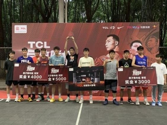 易建联参加三人篮球_tcl易建联杯三人篮球赛冠军_易建联杯三人篮球赛报名海报