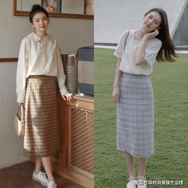 穿裙子运动鞋_鞋穿运动裙子怎么搭配_穿运动鞋穿裙子