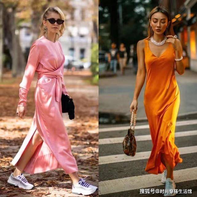 穿运动鞋穿裙子_穿裙子运动鞋_鞋穿运动裙子怎么搭配