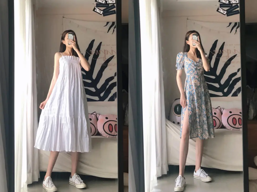 运动鞋穿裙子如何配袜子_穿裙子运动鞋_鞋穿运动裙子好看吗