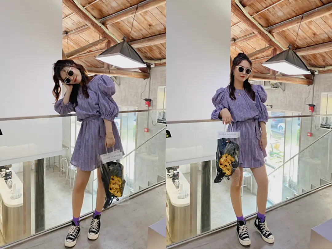 鞋穿运动裙子好看吗_穿裙子运动鞋_运动鞋穿裙子如何配袜子