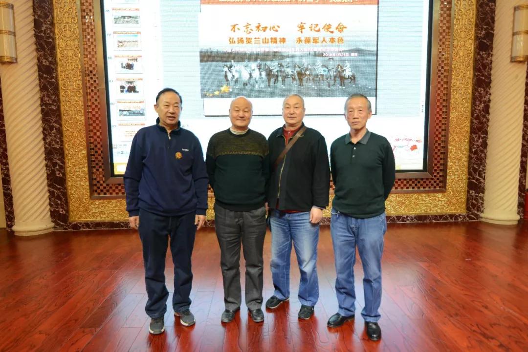 李天生团长亲自担任裁判：贺兰山五十八团篮