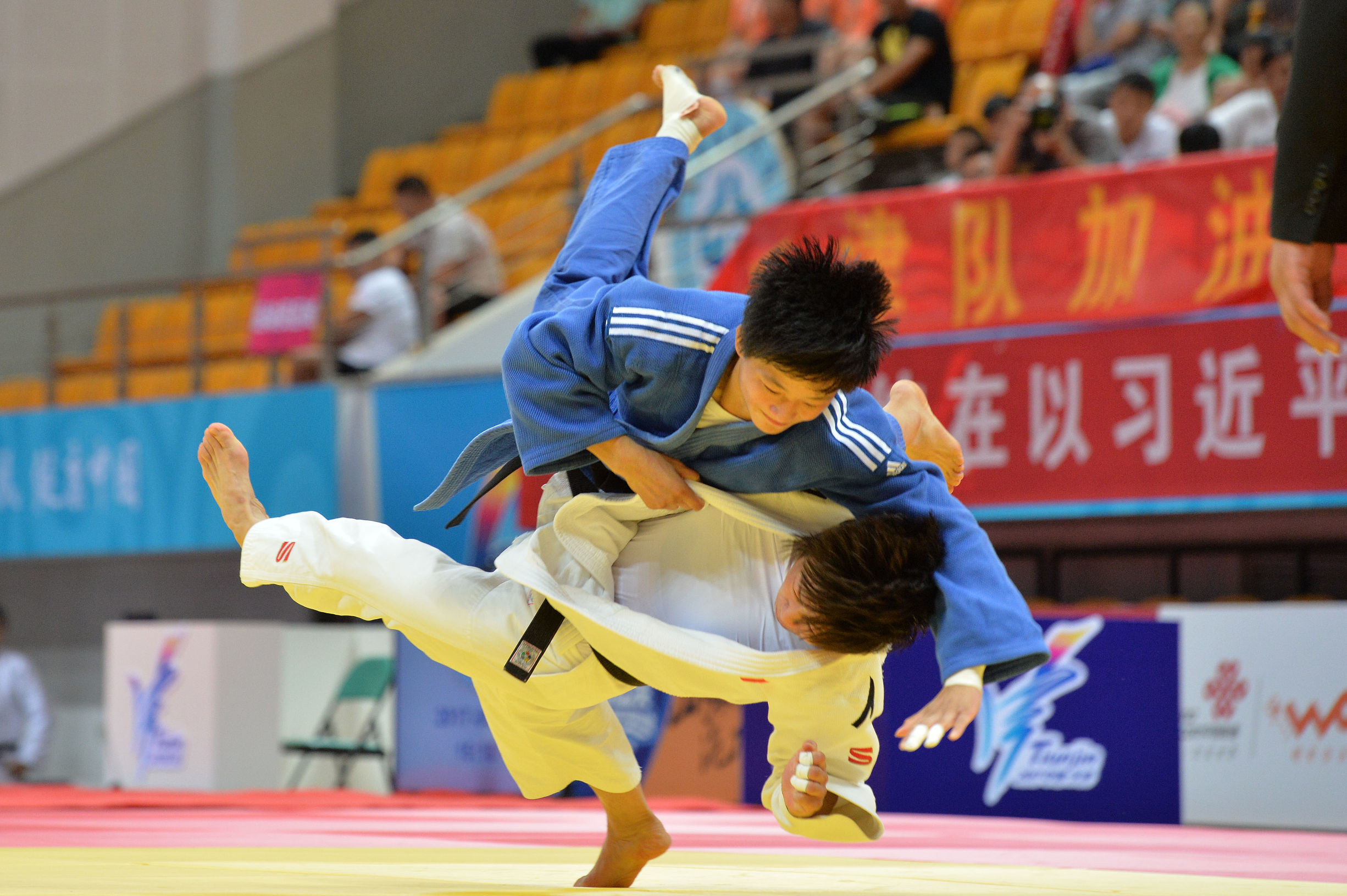 奥运会柔道女选手_首位夺得奥运柔道女子冠军_中国女柔道奥运冠军