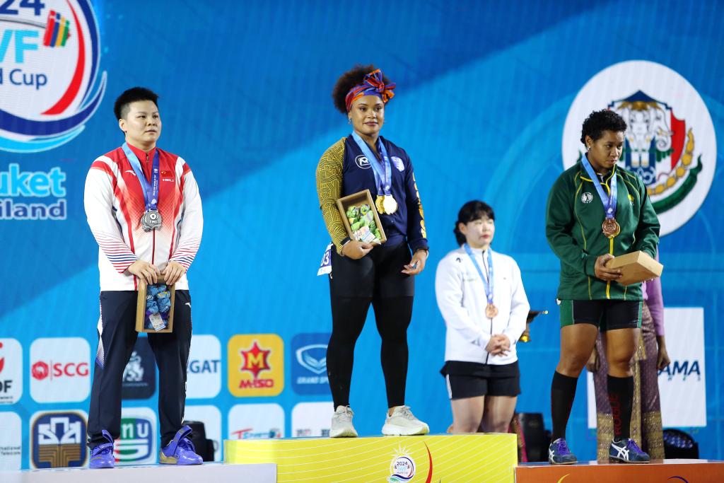 广西女子举重队梁小梅_举重女子冠军梁小梅中国有几个_中国举重冠军女子梁小梅