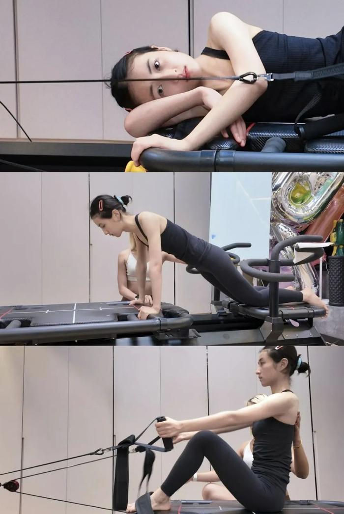 长发健身明星_短发健身女明星_长发健身男