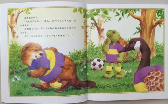 绘本足球大赛_足球世界冠军绘本教案_足球绘本故事