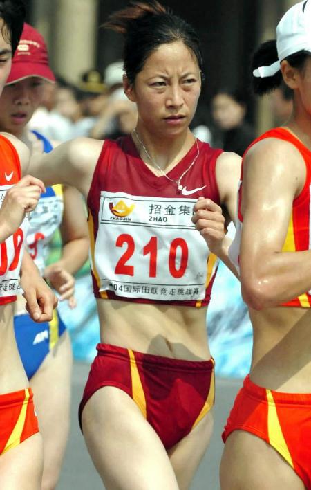奥运会竞走冠军中国_奥运竞走中国冠军_中国奥运竟走冠军